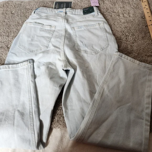 Wild Fable Super High Rise Tapered Jean - Picture 12 of 16